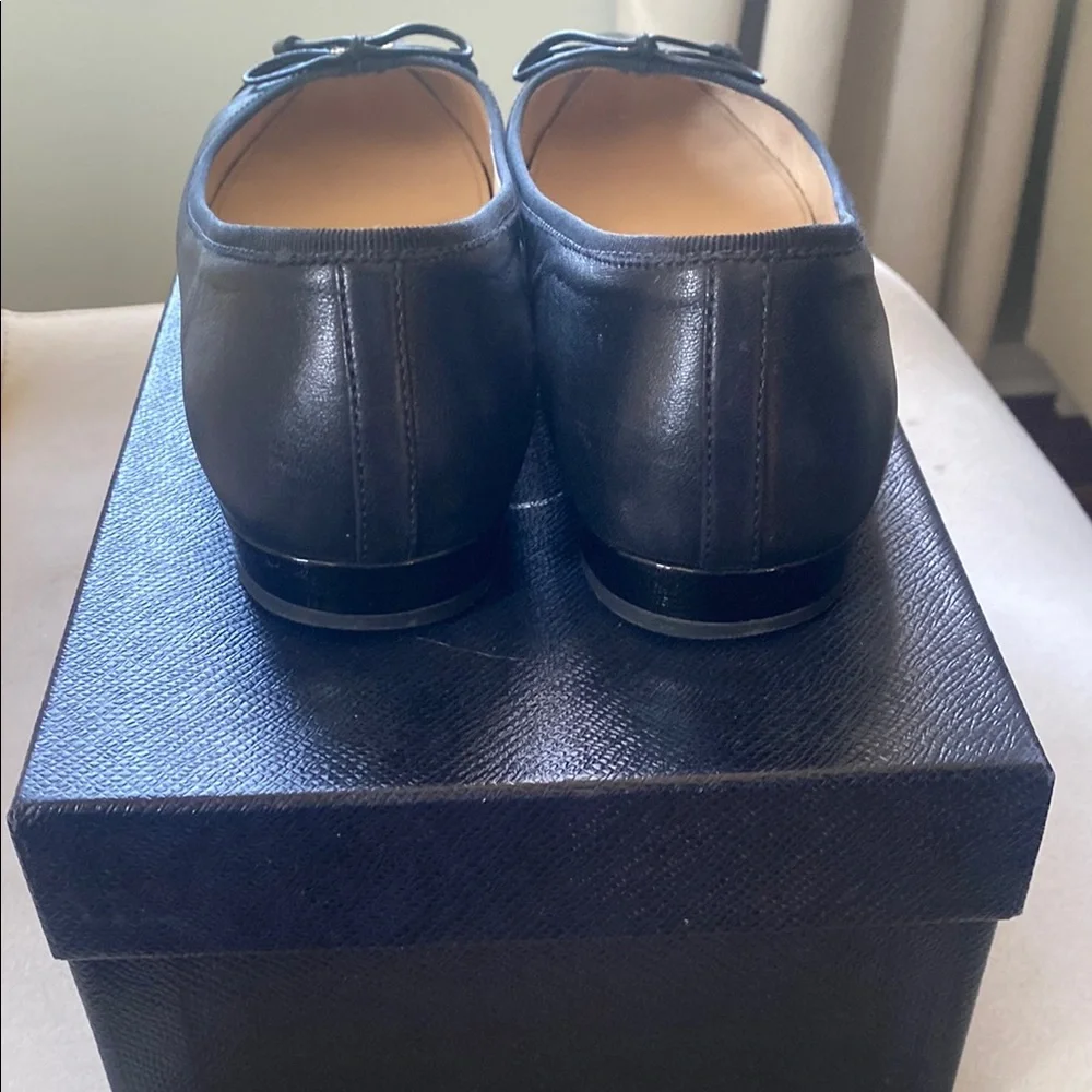 Prada Black Women's Ballet Flats - Picture 3 of 6